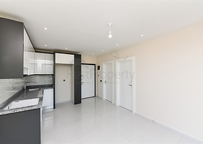 Двухкомнатная квартира в комплексе отельного типа