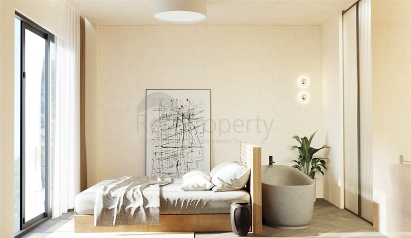 Проект премиум сегмента с панорамными видами на море и Аланийский полуостров