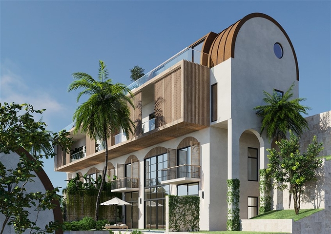 Проект премиум сегмента с панорамными видами на море и Аланийский полуостров