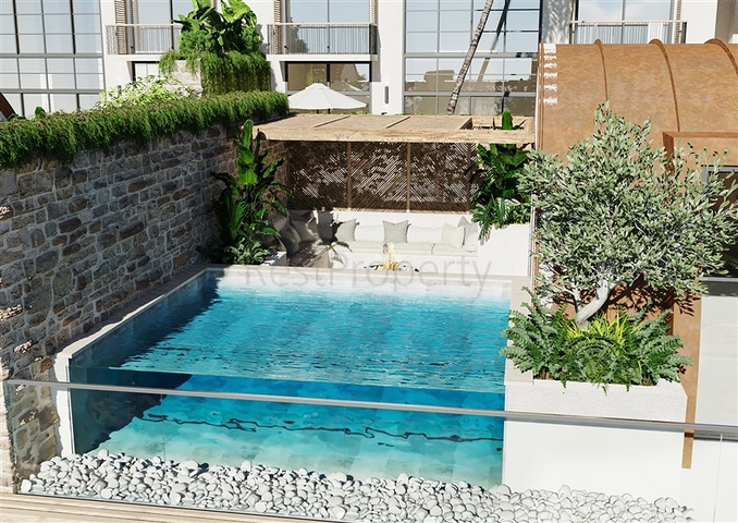 Проект премиум сегмента с панорамными видами на море и Аланийский полуостров