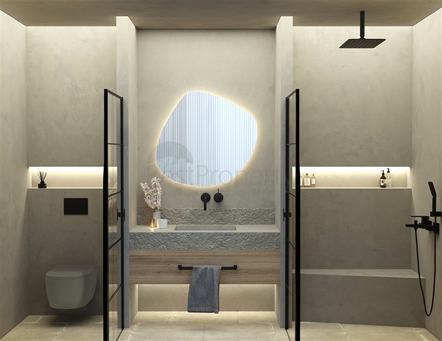 Проект премиум сегмента с панорамными видами на море и Аланийский полуостров