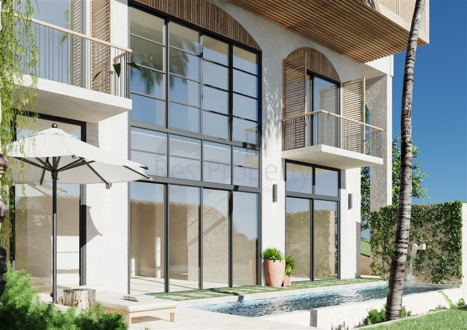 Проект премиум сегмента с панорамными видами на море и Аланийский полуостров