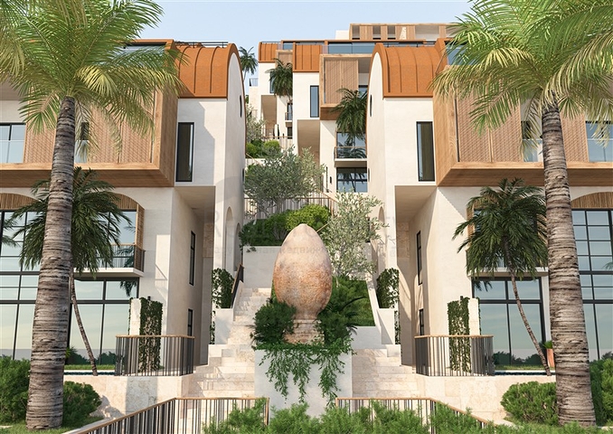 Проект премиум сегмента с панорамными видами на море и Аланийский полуостров