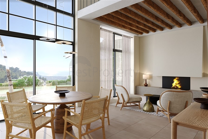 Проект премиум сегмента с панорамными видами на море и Аланийский полуостров