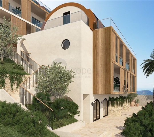 Проект премиум сегмента с панорамными видами на море и Аланийский полуостров