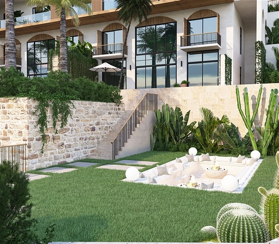 Проект премиум сегмента с панорамными видами на море и Аланийский полуостров