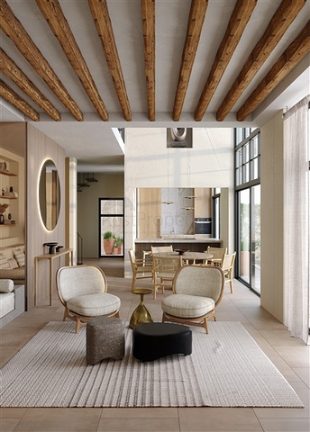 Проект премиум сегмента с панорамными видами на море и Аланийский полуостров