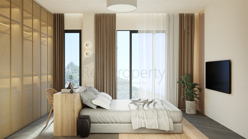 Проект премиум сегмента с панорамными видами на море и Аланийский полуостров