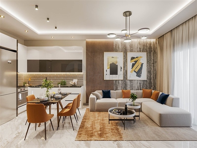 Новый инвестиционный проект в районе Алании Демирташ