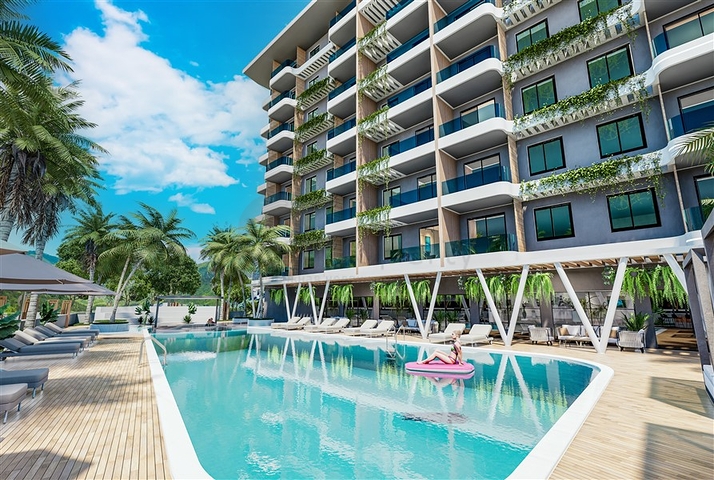 Новый инвестиционный проект в районе Алании Демирташ