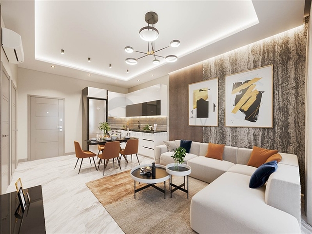 Новый инвестиционный проект в районе Алании Демирташ