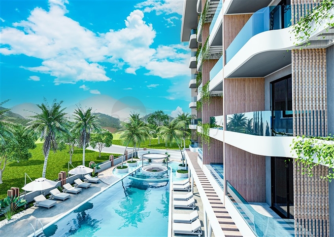 Новый инвестиционный проект в районе Алании Демирташ