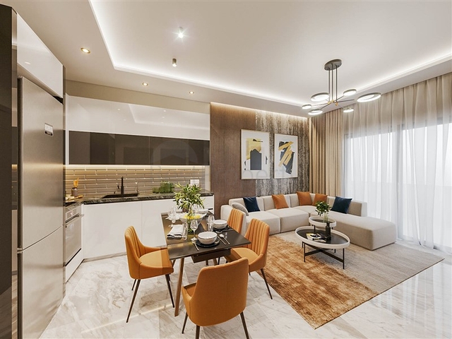 Новый инвестиционный проект в районе Алании Демирташ