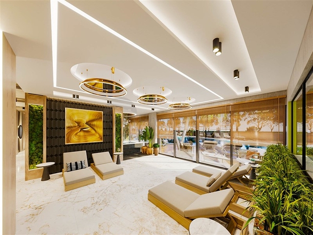 Новый инвестиционный проект в районе Алании Демирташ