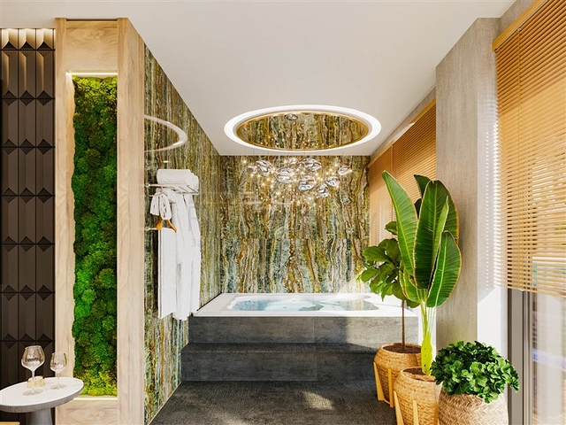 Новый инвестиционный проект в районе Алании Демирташ