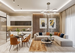 Новый инвестиционный проект в районе Алании Демирташ