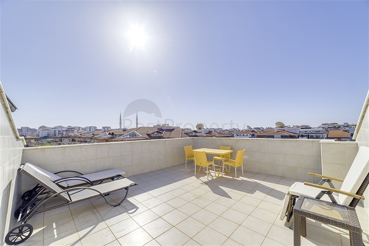 Просторный пентхаус от собственника планировкой 3+1 в районе Оба