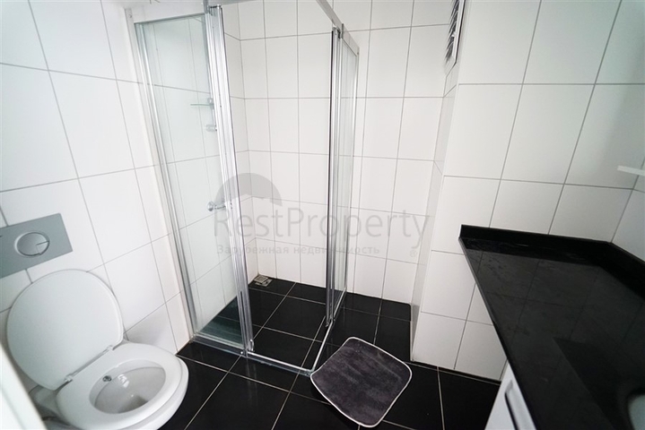 Просторная квартира 2+1 в районе Махмутлар