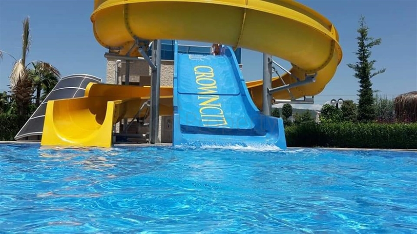 Квартира – студия в аренду в современном комплексе в районе Авсаллар