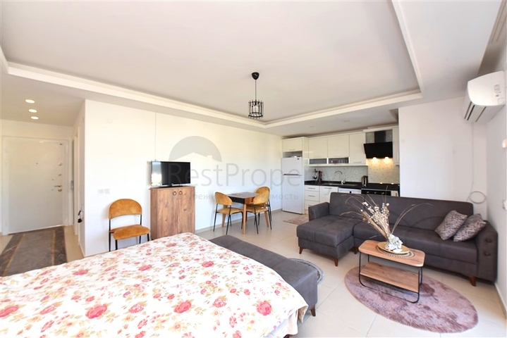 Квартира – студия в аренду в современном комплексе в районе Авсаллар