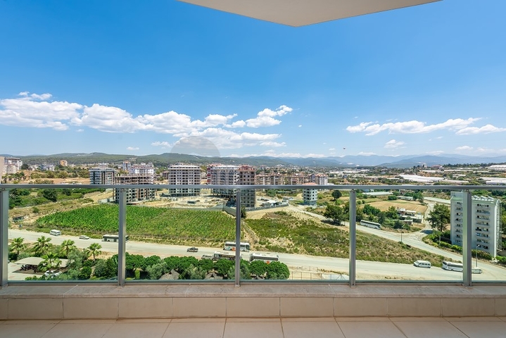 Квартира – студия в аренду в современном комплексе в районе Авсаллар