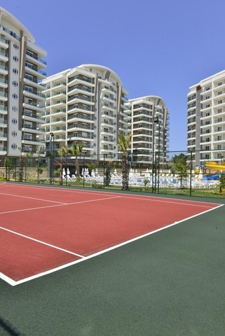 Квартира – студия в аренду в современном комплексе в районе Авсаллар