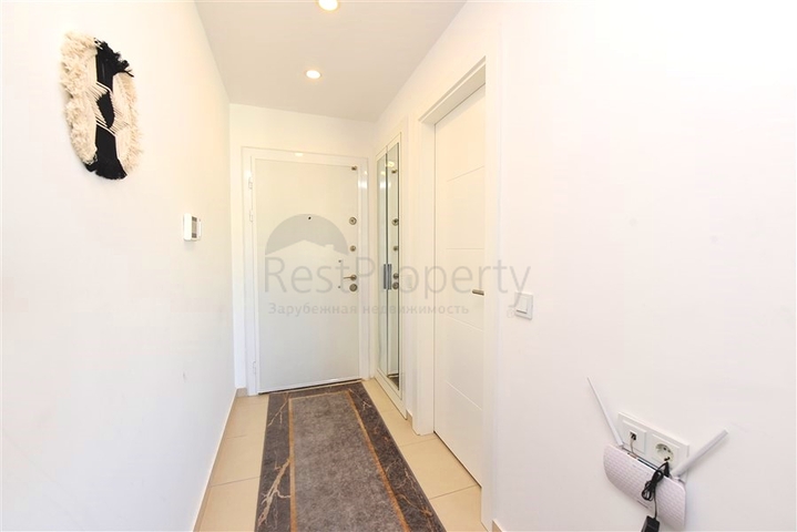 Квартира – студия в аренду в современном комплексе в районе Авсаллар