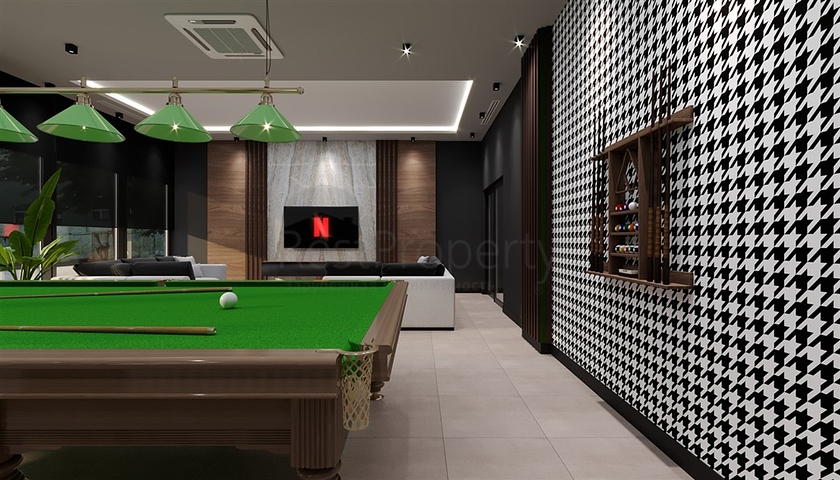 Двухкомнатная квартира в новом комплексе