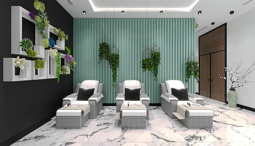 Двухкомнатная квартира в новом комплексе