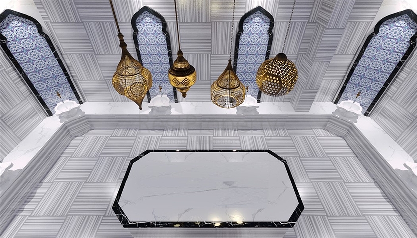 Двухкомнатная квартира в новом комплексе