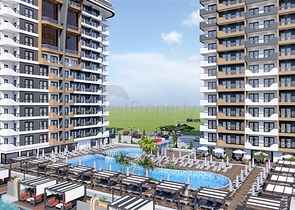 Двухкомнатная квартира в новом комплексе