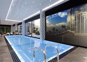 Двухкомнатная квартира в новом комплексе