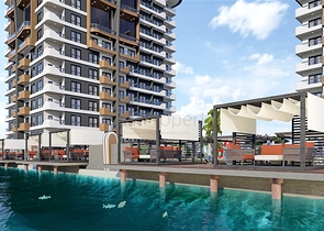 Двухкомнатная квартира в новом комплексе