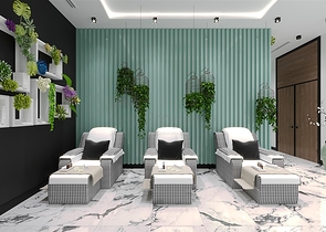 Двухкомнатная квартира в новом комплексе