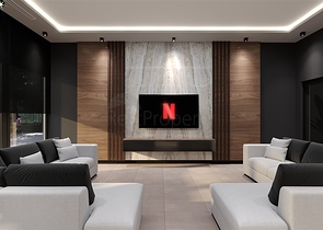 Двухкомнатная квартира в новом комплексе