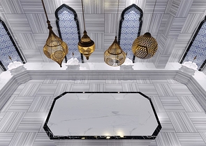 Двухкомнатная квартира в новом комплексе