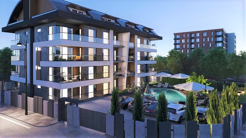 Новый инвестиционный проект в районе Паяллар  