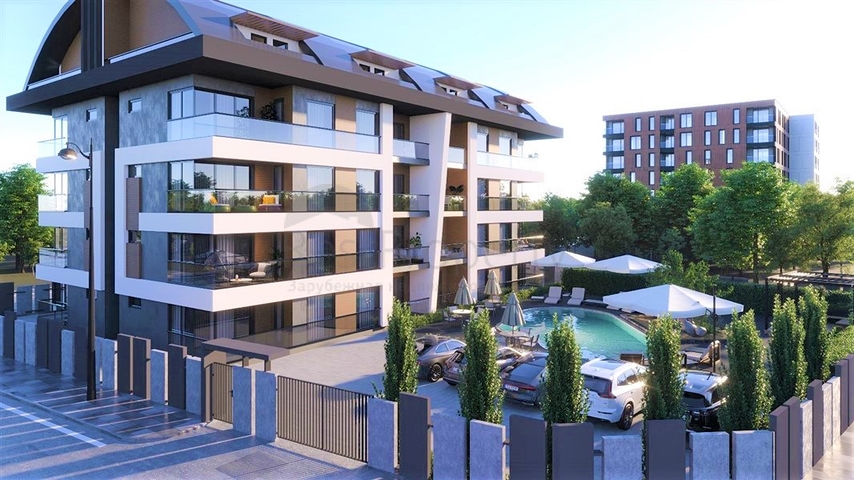 Новый инвестиционный проект в районе Паяллар  