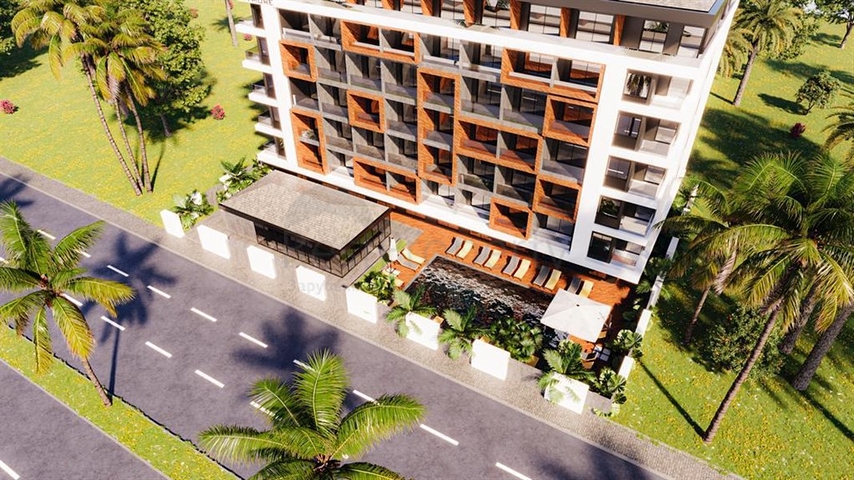 Новый инвестиционный проект в районе Демирташ