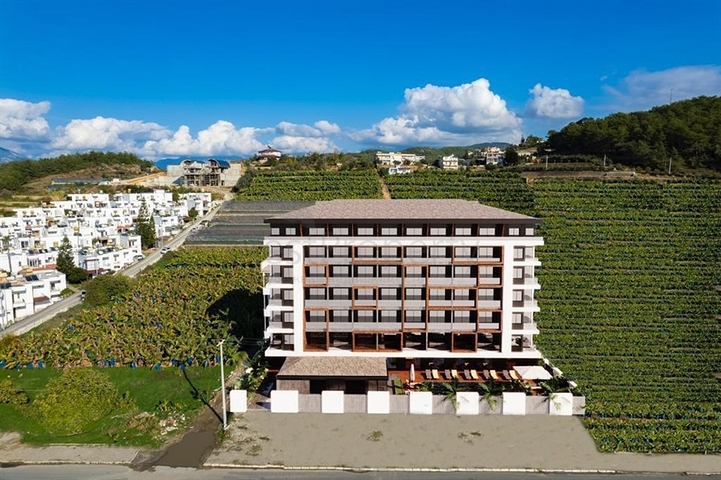 Новый инвестиционный проект в районе Демирташ