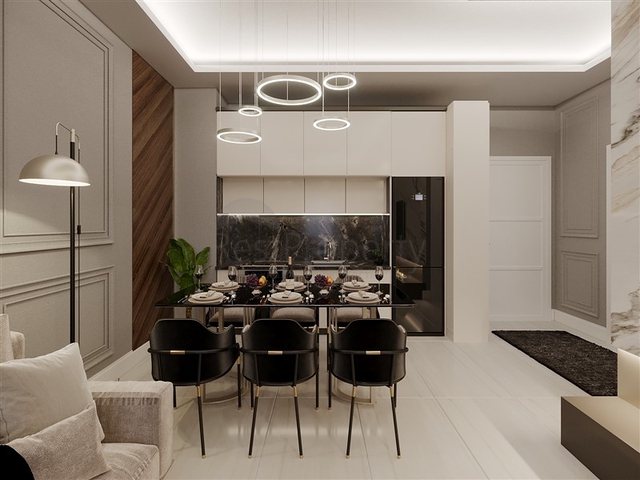 Новый инвестиционный проект в престижном районе Оба