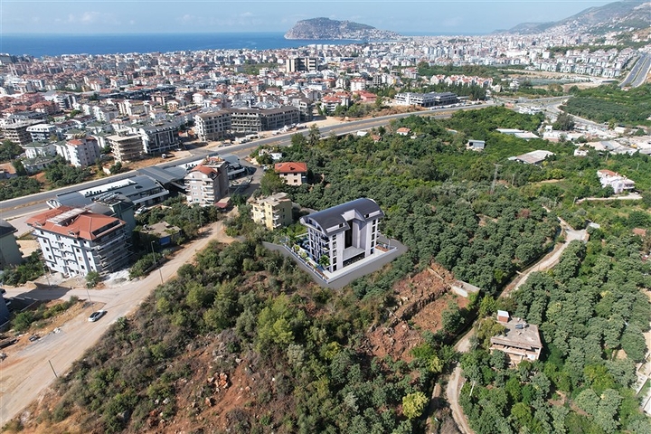 Новый инвестиционный проект в престижном районе Оба