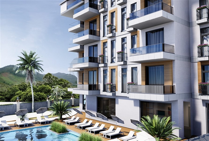 Новый инвестиционный проект в престижном районе Оба