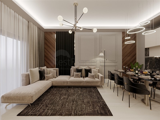 Новый инвестиционный проект в престижном районе Оба