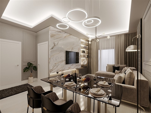 Новый инвестиционный проект в престижном районе Оба