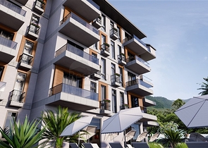 Новый инвестиционный проект в престижном районе Оба