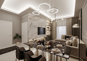 Новый инвестиционный проект в престижном районе Оба