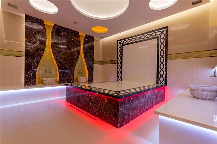 Двухкомнатная квартира в районе Махмутлар