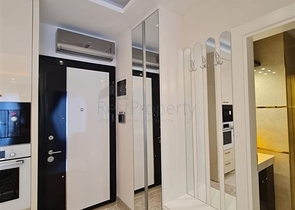 Двухкомнатная квартира в районе Махмутлар