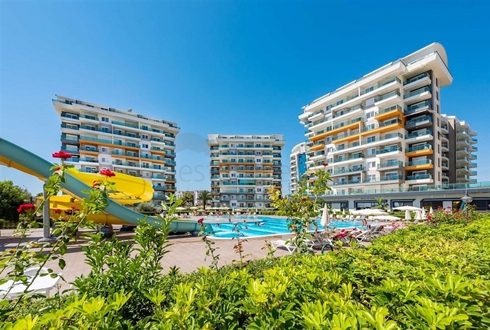 Двухкомнатная квартира в популярном комплексе Авсаллара